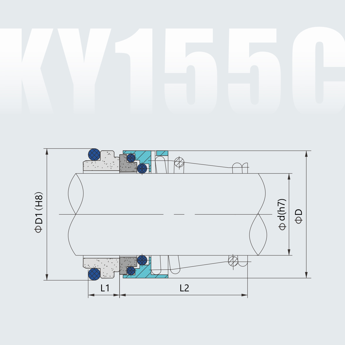 KY TIPO 155C Disegno