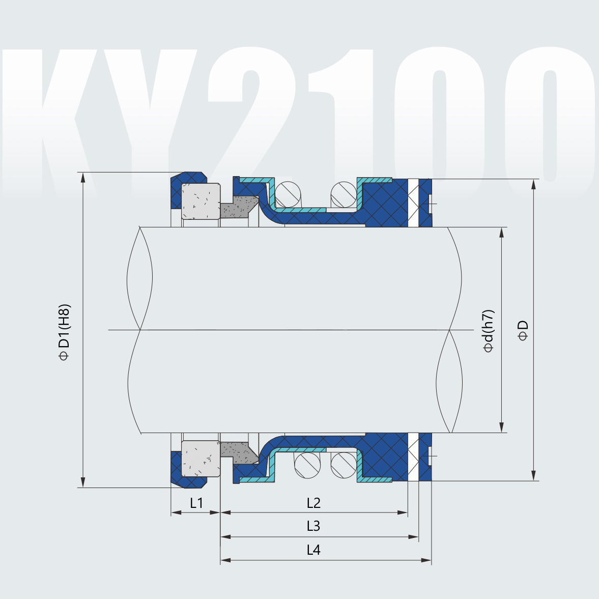 KY TIPO 2100 Disegno