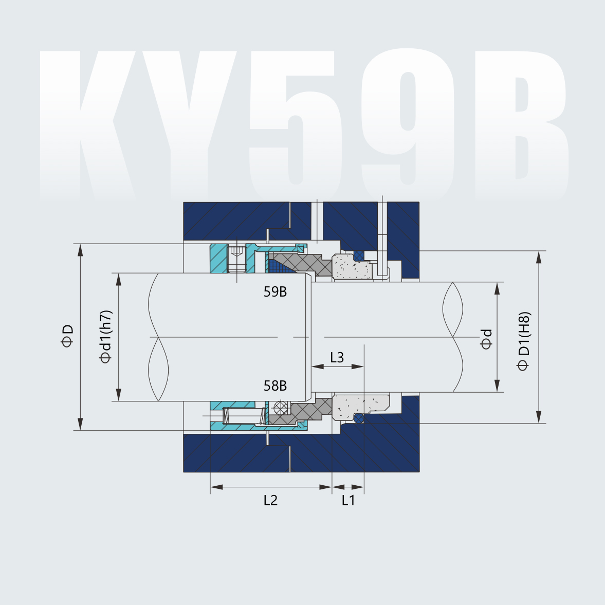 KY TIPO 59B / 58B Disegno
