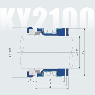 KY TIPO 2100 Disegno