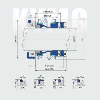 KY MG1/MG12/MG13/MG1S20 Disegno